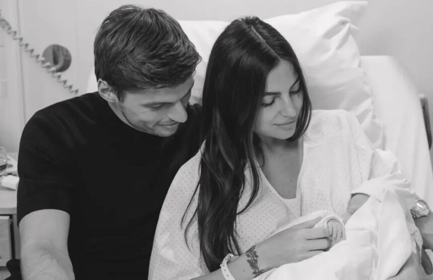 max-verstappen-anuncia-chegada-da-filha-lily-e-ganha-parabens-dos-colegas-da-formula-1