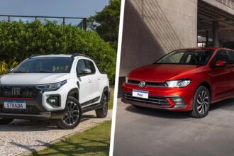 volkswagen-polo-e-o-mais-vendido-de-abril,-mas-fiat-strada-ainda-lidera-em-2025;-veja-lista