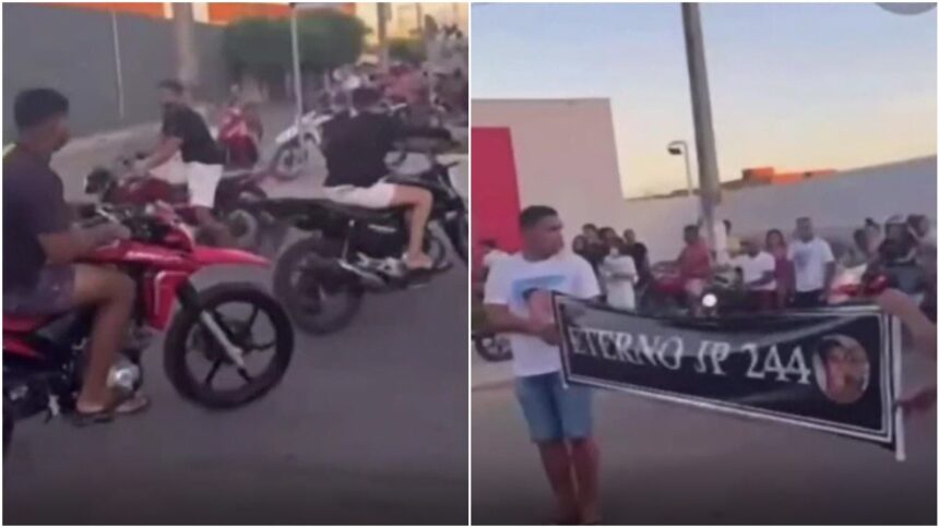 tres-homens-sao-presos-por-empinar-motos-durante-cortejo-de-velorio,-no-ce