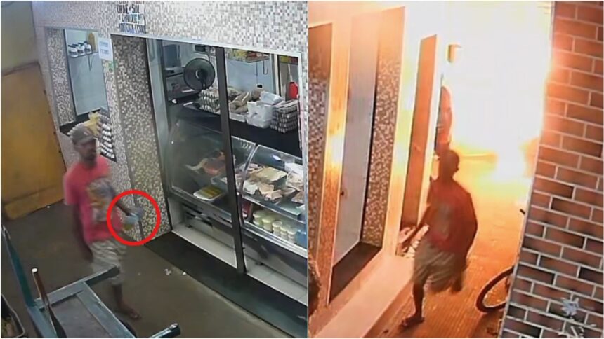 homem-e-incendiado-por-outro-dentro-de-mercado-publico-no-ceara;-video