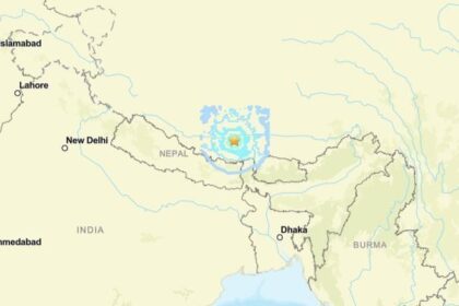 terremoto-de-magnitude-5,6-atinge-regiao-da-china,-diz-agencia-dos-eua