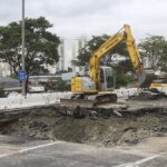 cratera-reaparece-na-marginal-tiete-um-mes-apos-reparo-e-interdita-pista