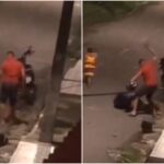 video:-mulher-e-agredida-por-homem-com-tapas-e-socos-na-frente-de-crianca