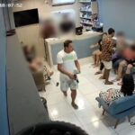 video:-dupla-assalta-clinica-veterinaria-e-rende-crianca,-mulher-gravida-e-outros-clientes