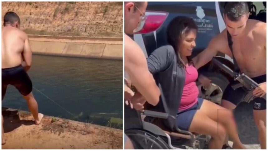 video:-mulher-cai-com-moto-em-canal-e-e-resgatada-por-policiais-militares-no-interior-do-ceara