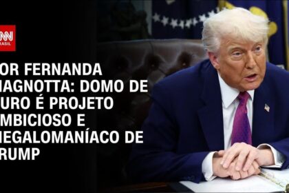 domo-de-ouro-sera-concluido-ate-fim-do-mandato,-diz-trump