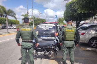 programa-moto-segura:-moto-roubada-e-recuperada-e-restituida-ao-proprietario-na-rmf
