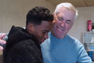 endrick-homenageia-ancelotti:-‘voce-marcou-minha-chegada-a-europa’