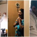 avo-se-emociona-ao-ver-neto-aprovado-em-medicina-usando-jaleco-pela-primeira-vez;-veja-video