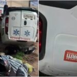 ambulancia-capota-ao-desviar-de-moto-em-rodovia-no-interior-do-ceara;-video