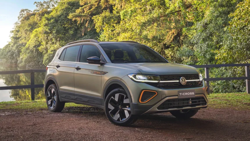 volkswagen-t-cross-lidera-suvs-em-2025;-honda-hr-v-aparece-em-segundo;-veja-o-ranking