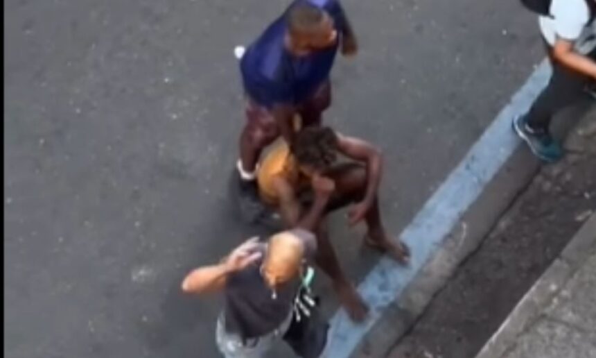 mulher-e-agredida-por-morador-de-rua-em-copacabana-e-tem-nariz-fraturado