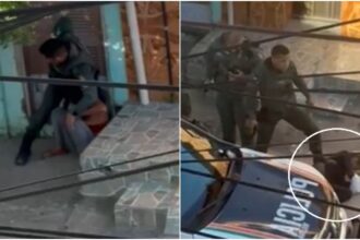 video:-policiais-derrubam,-chutam-e-pisam-em-duas-mulheres-em-fortaleza
