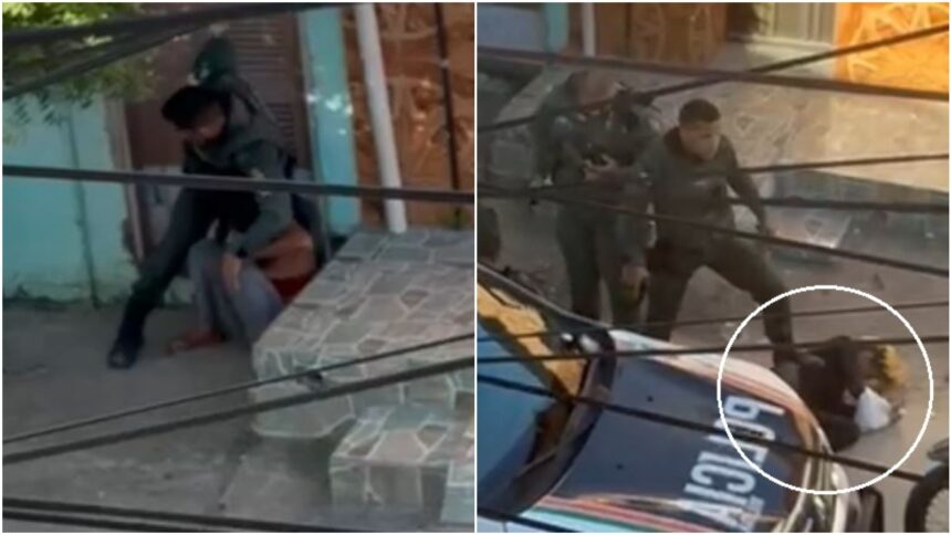video:-policiais-derrubam,-chutam-e-pisam-em-duas-mulheres-em-fortaleza