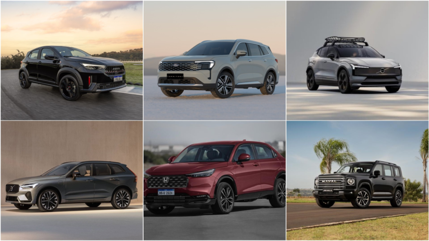 honda-hr-v,-volvo-xc60,-pulse-abarth-e-mais:-veja-os-suvs-confirmados-para-o-brasil-nesta-semana