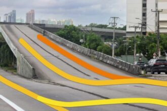 amc-altera-do-transito-no-viaduto-do-coco,-em-fortaleza;-veja-o-que-muda