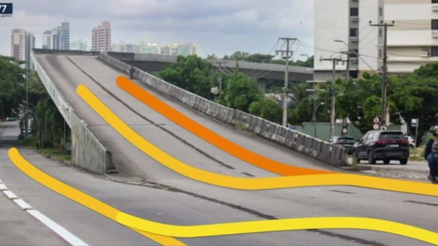 amc-altera-do-transito-no-viaduto-do-coco,-em-fortaleza;-veja-o-que-muda