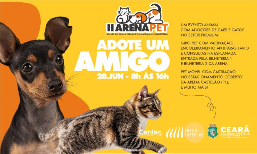 arena-castelao-realiza-ii-arena-pet,-neste-sabado-(28)