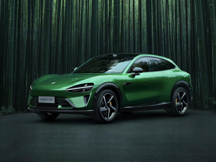 xiaomi-lanca-o-yu7,-suv-eletrico-mais-barato-que-tesla-model-y