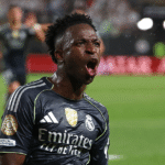 ‘meus-companheiros-me-deram-tranquilidade’,-diz-vini-apos-encerrar-jejum-de-gols-pelo-real-madrid