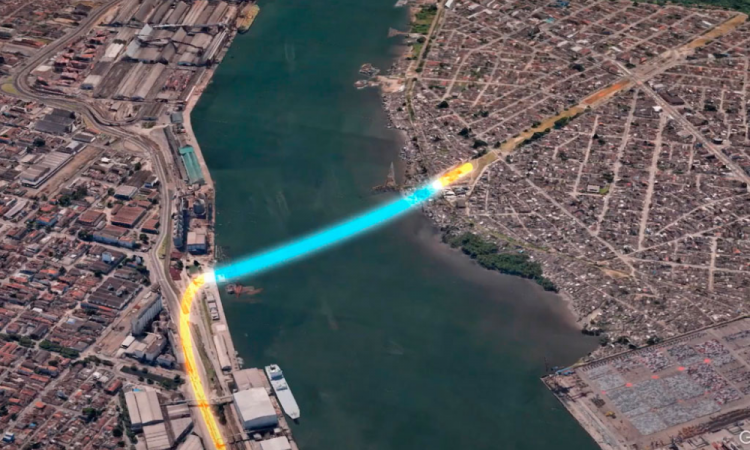 Leilão do túnel Santos-Guarujá é adiado para 5 de setembro