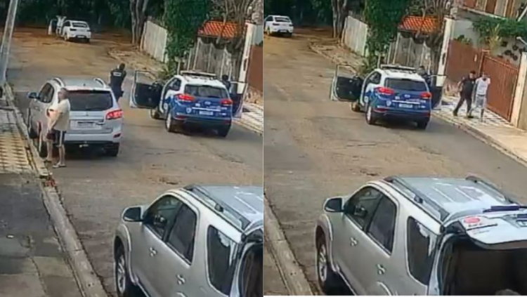 Autor dos disparos é apreendido pela GCM